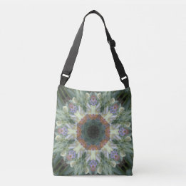 Geheime tuin Mandala Crossbody/Tas Crossbody Tas