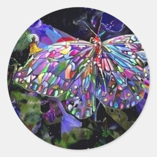 Geheime tuin, stickers