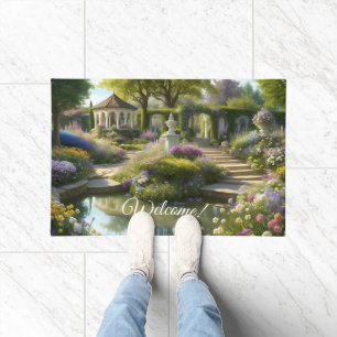 Geheime tuin van onze geest deurmat