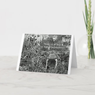 Geheime tuinen kaart