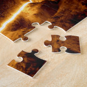 Geheime tunnel legpuzzel (Zijkant)