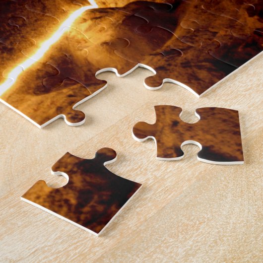 Geheime tunnel legpuzzel (Zijkant)