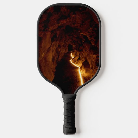 Geheime tunnel pickleball paddle (Voorkant)