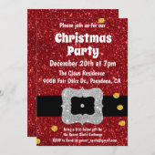 Geheime uitnodiging tot uitwisseling van cadeaus v (Voorkant / Achterkant)