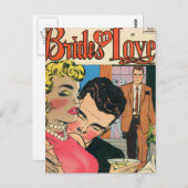 Geheime vergadering briefkaart (Voorkant / Achterkant)