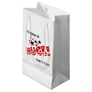 Geheime verrassing Yuge HUGE Party Celebration Gif Klein Cadeauzakje