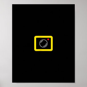 Geheime video-opname Belt Agent Funny Camera Hall Poster