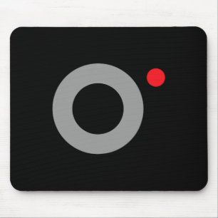 Geheime video-opname Grappig geheim agent Hallowee Muismat