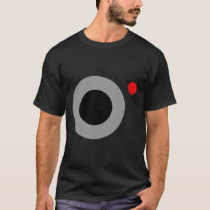 Geheime video-opname Grappig geheim agent Hallowee T-shirt