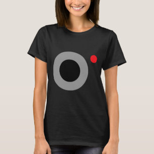 Geheime video-opname Grappig geheim agent Hallowee T-shirt
