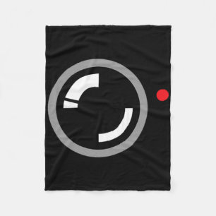 Geheime video-opname Grappige cameraman Halloween  Fleece Deken