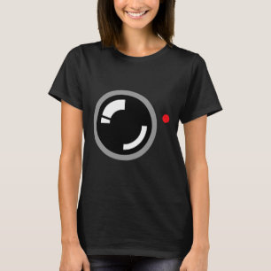 Geheime video-opname Grappige cameraman Halloween  T-shirt