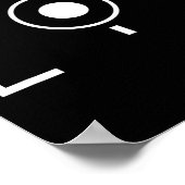 Geheime video-opname Grappige fotograaf Hallowee Poster (Hoek)