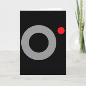 Geheime video-opname Grappige geheime agent Hallow Kaart (Voorkant)