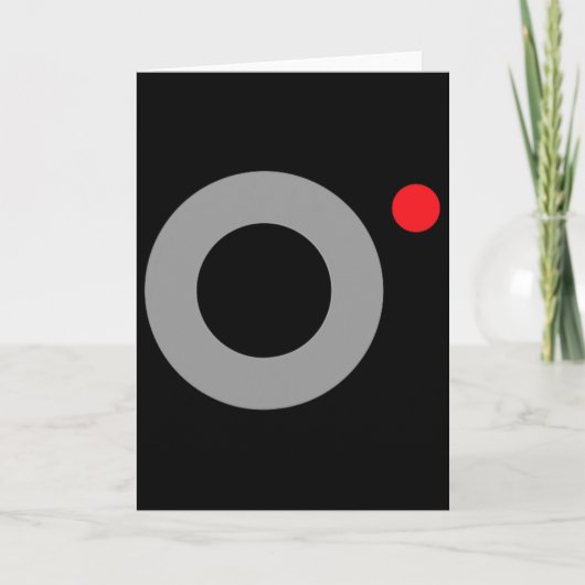 Geheime video-opname Grappige geheime agent Hallow Kaart (Voorkant)