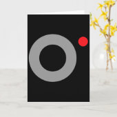 Geheime video-opname Grappige geheime agent Hallow Kaart (Gele Bloem)