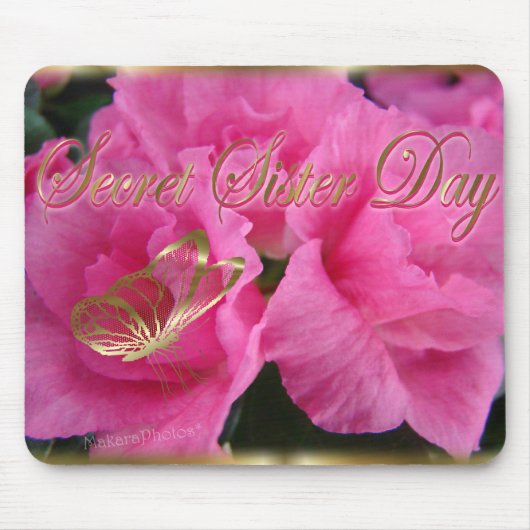 Geheime zuster Mousepad Muismat (Voorkant)