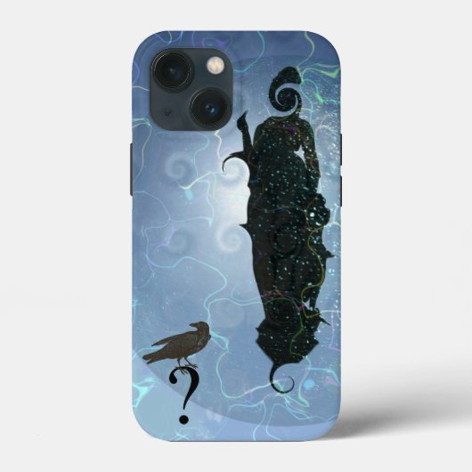 Geheimen Case-Mate iPhone Case (Achterkant)