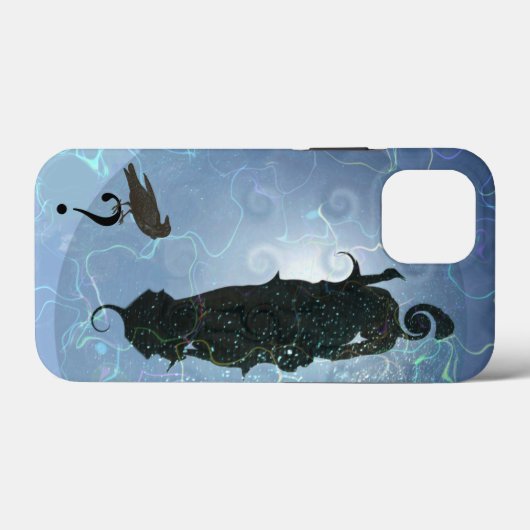 Geheimen Case-Mate iPhone Case (Achterkant (horizontaal))