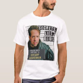 Geheimen leugens en alibi T-shirt (Voorkant)