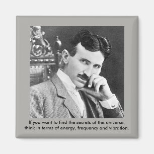 Geheimen van de Magneet van Tesla van het Heelal