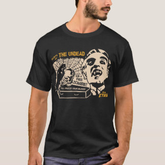 Geheimen van de niet-doden - win een vrij Zombie! T-shirt