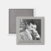 Geheimen van de Universe Tesla Magnet Magneet (Voorkant / Achterkant)