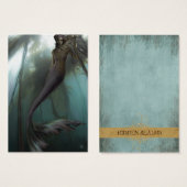 Geheimen van het Deep Gift Label Visitekaartjes (Voorkant /achterkant)