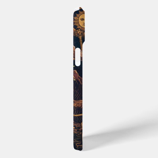 Geheimen van het universum Case-Mate iPhone case (Achterkant / Rechts)