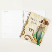 Geheimen van het Zee Zeemeermin Planner (Display)