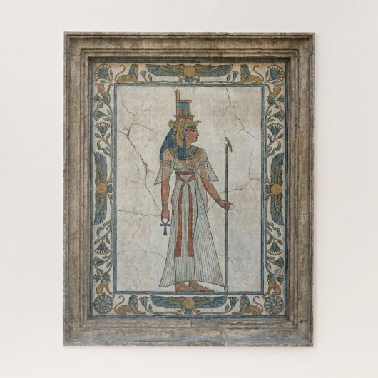 Geheimen van Isis: Oud-Egyptische Godin Legpuzzel (Verticaal)