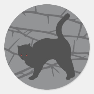 Geheimen van Shadow Ronde Sticker
