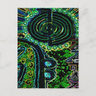 geheimzinnige kunst briefkaart