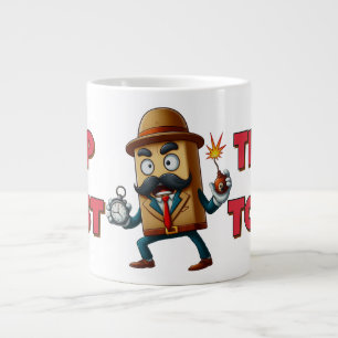 geheimzinnige tijd extra grote beker