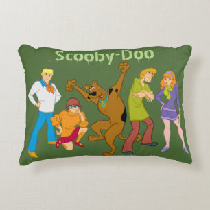 Gehele Troep 16 Mystery Inc Decoratief Kussen