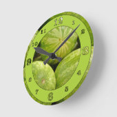 Gehele Watermeloenen Ronde Klok (Hoek)