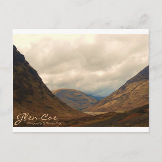 geheugen 2 200, Glen Coe, Fotografie door Kirsten. Briefkaart