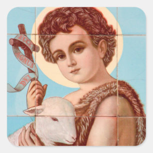 GEHEUGEN AAN DE LAMBCLASSIC RONDE STICKER