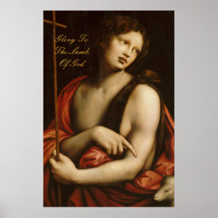 GEHEUGEN AAN HET GOD-LAM POSTER