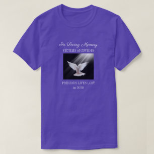 Geheugen, COVID, paars T-shirt
