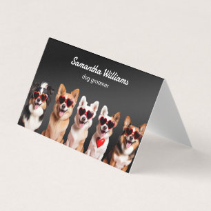 Geheugen Groomer QR Visitekaartjes