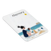 Geheugen Magneet (Rechterzijde)