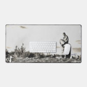 Geheugen schuim matras bureaumat (Keyboard & Muis)