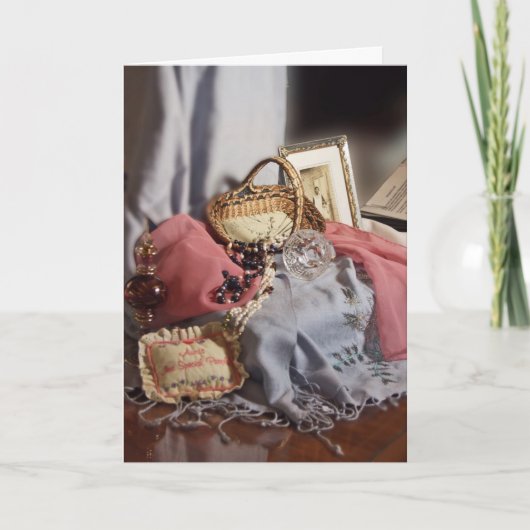 Geheugen-speciale Mensen Kaart (Voorkant)