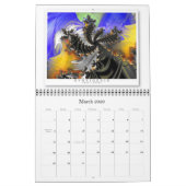 Geheugen van 11x14-agenda kalender (Mar 2026)