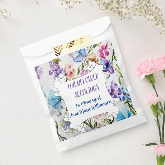 Geheugen van bedankzakje (Gezegeld)