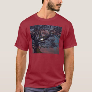 Geheugen van de maan t-shirt