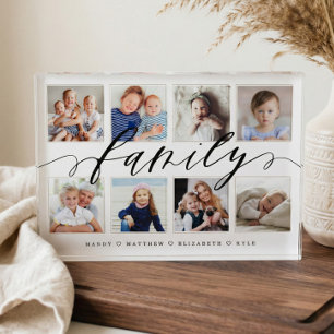 Geheugen van familie foto collage Keepomwille