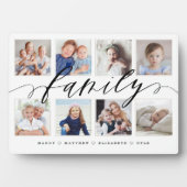 Geheugen van familie foto collage Keepomwille Fotoplaat (voorkant)