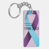 Geheugen van Jarid Henry Sleutelhanger (Voorkant Links)